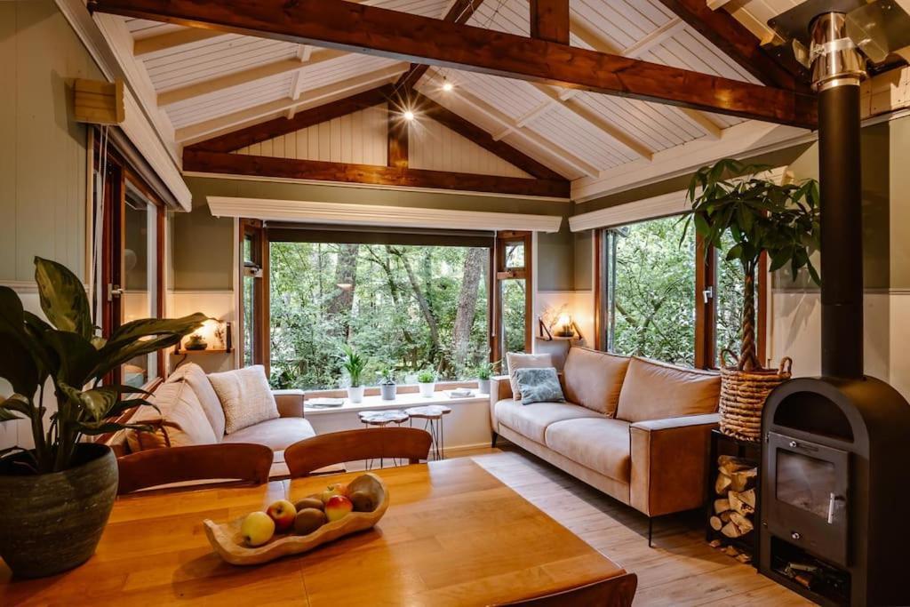 Forest Cottage With Lovely Garden & Sauna Doornspijk Extérieur photo