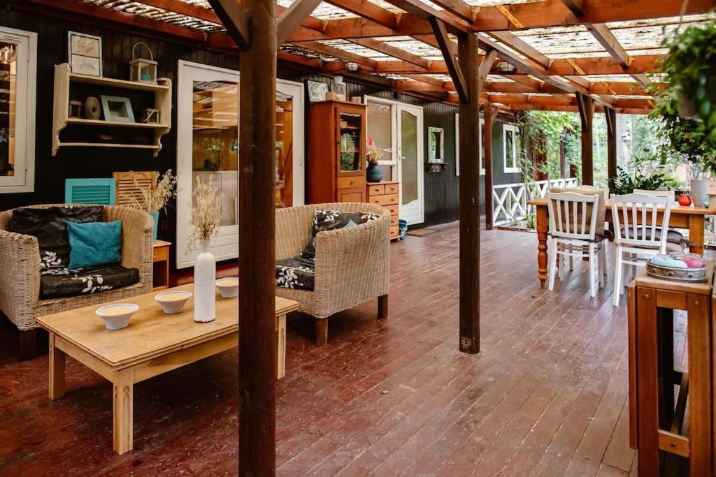 Forest Cottage With Lovely Garden & Sauna Doornspijk Extérieur photo